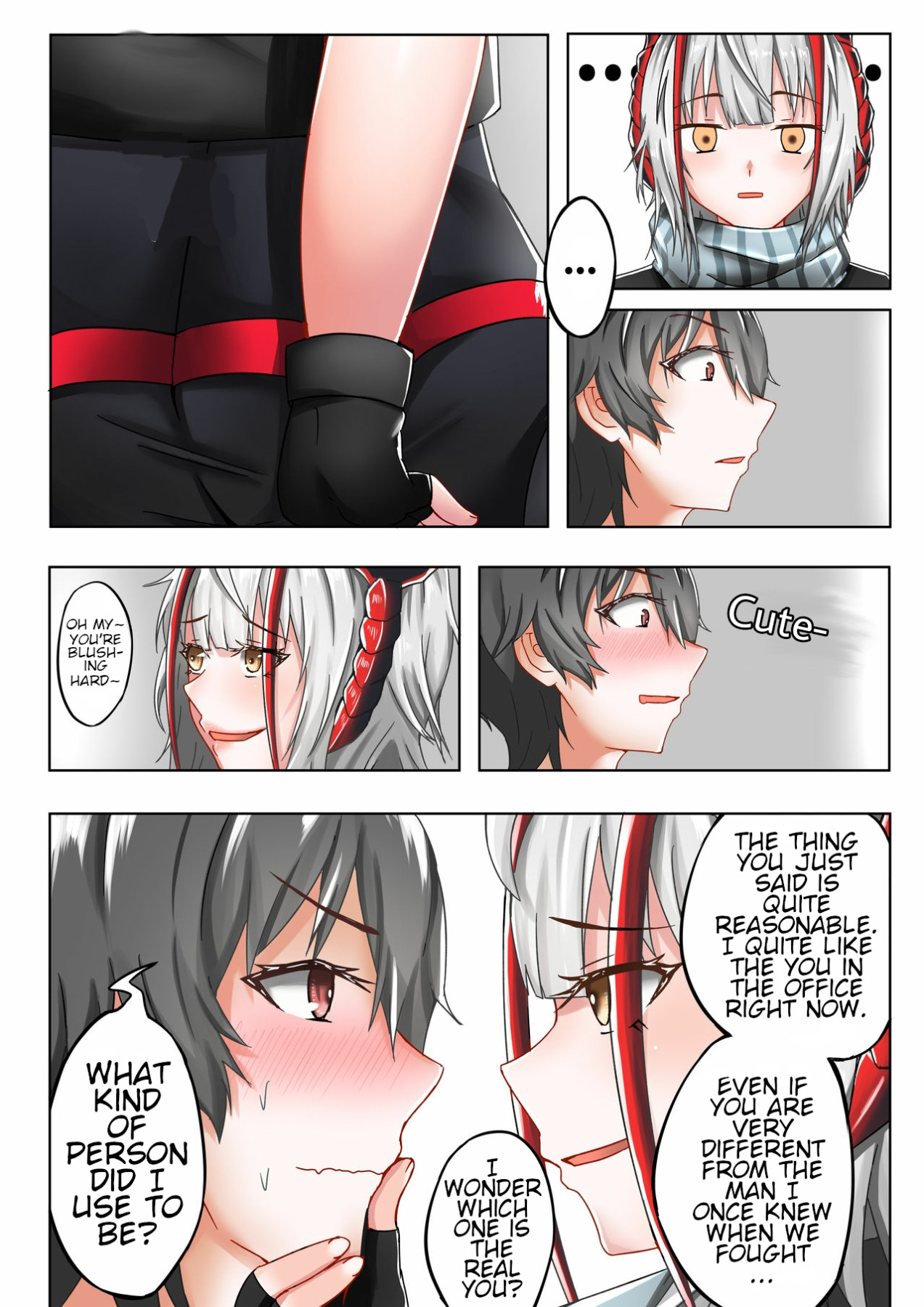 Hentai Manga Comic-The One Who Is Evil Is Also The One You Love-Read-5